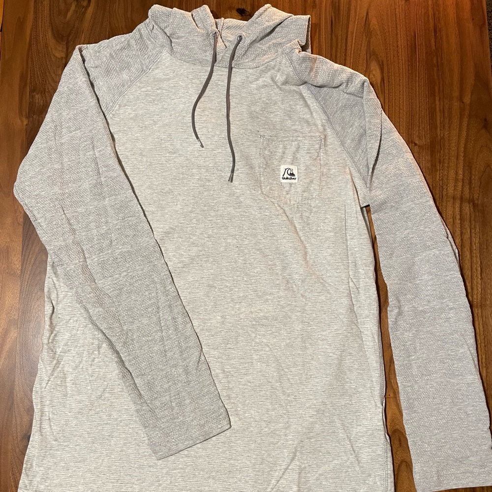 Quicksilver Long sleeve T Shirt Hoodie